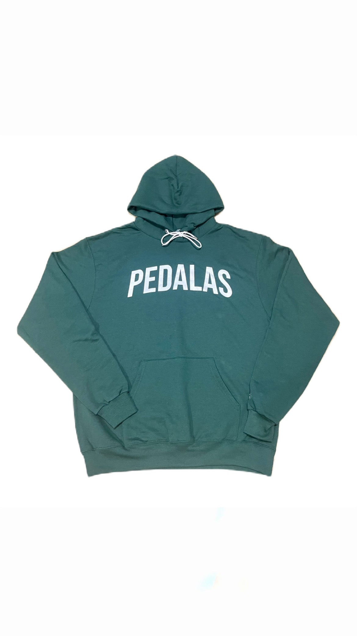 Palace green online hoodie