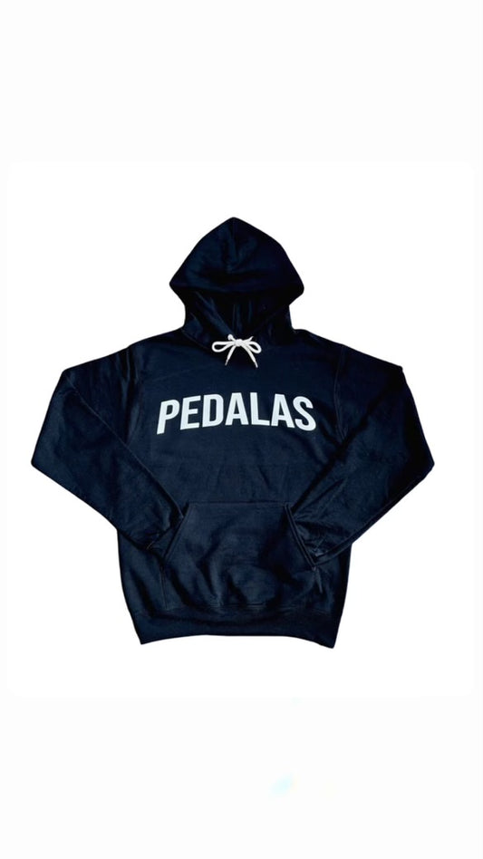 PEDALAS Premium Hoodie - Black