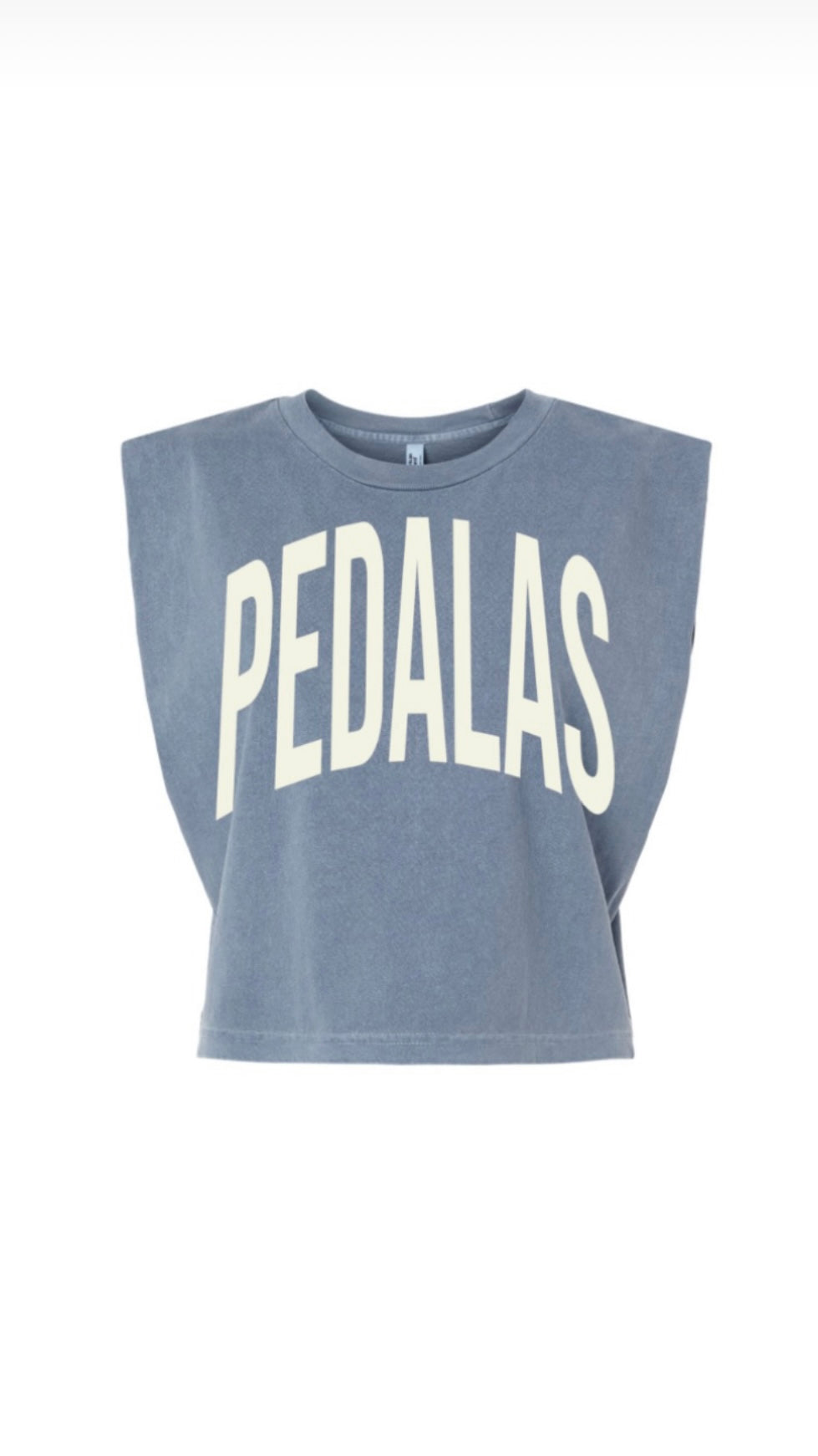 GIANT PEDALAS WOMEN’S MUSCLE TEE