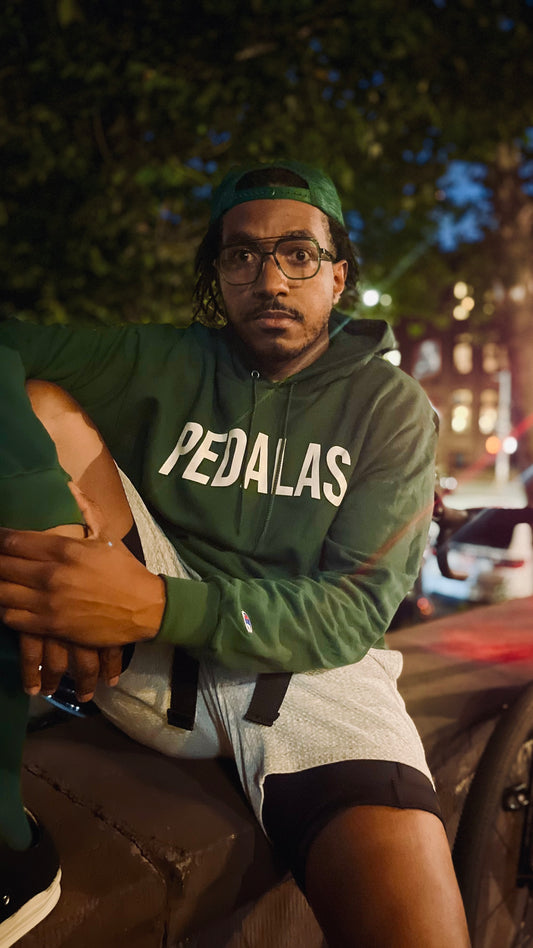 PEDALAS Hoodie - Dark Green