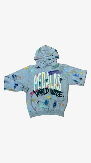 THE LOVE YOURS WORLDWIDE HOODIE